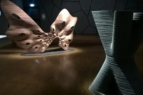 Sculpture numérique et l'impression 3D